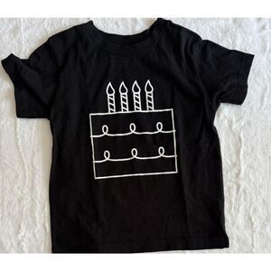 Trilogy Design Co. 4 Birthday Shirt Size 5T